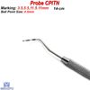 Dental Calculus Remover Plaque Tartar Remover Explorer Tooth Scraper Instruments