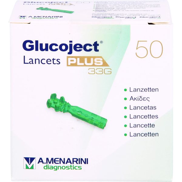 GLUCOJECT Lancets, 50 St LAN