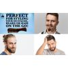 MCT Beard Mustache Eyebrow Styling Grooming Combs Pocket Travel Comb 3 Pack