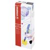 STABILO - Filzschreiber - pointMax - 10er Pack - preußischblau