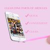 200 Pcs Micro Applicators Brushes, Disposable Eyelash Extensions Mascara Wands Brush Micro Brushes