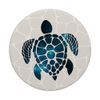 Chic blue nebula Turtle on a starlight color matching PopSockets Swappable PopGrip