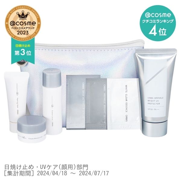 Limited edition diamond dust-inspired UV and skin care kit for the face