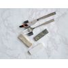 Tableware East Cutlery Rest 9cm Marble Gray ko-005-03
