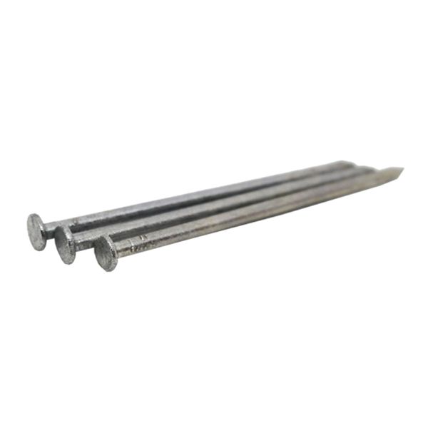 Bright Round Wire Nails - 150mm Length (Pack of 7)