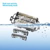 ES9040 5-Blade Spare Blade (Inner + Outer Set) Face Men's Shaver Replacement for Panasonic 5 Flute ES-LV7U ES-LV9U
