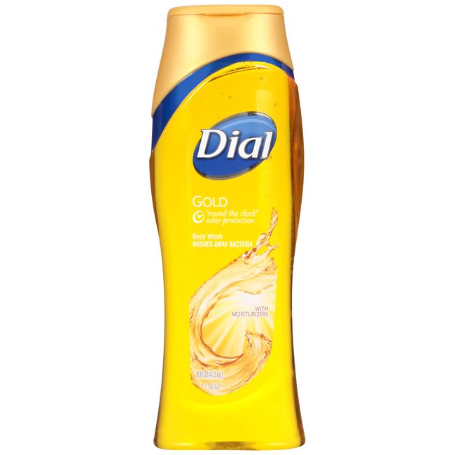 Dial Body Wash, Gold 16 oz (Pack of 2)