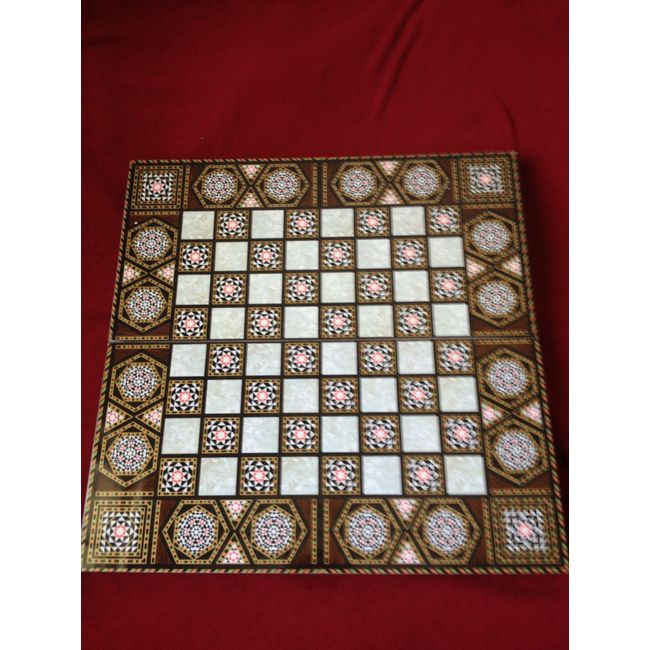 YENIGUN TURKISH Backgammon Game Board Set TAVLA HIM