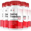 (5 Pack) Nerve Freedom Pro Capsules – NerveFreedom Pro Pills Advanced Supplement