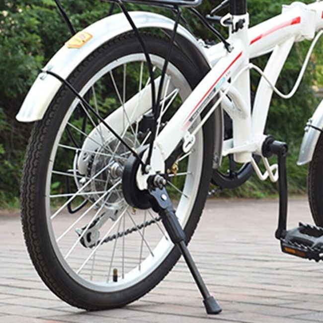 14 Inch Bicycle Kickstand Folding Bike Foot Brace Parking Stand