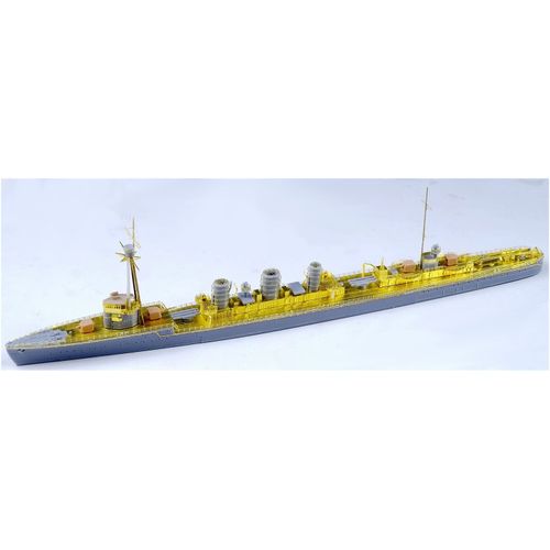 Five Star Model 1/700 WWII Japanese Navy Light Cruiser Tatsuta Upgrade Set (for Hasegawa 49358) Plastic Model FSM710316