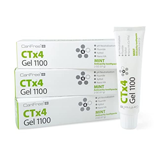 Maintenance Kit | 3 Month Supply with Gel 1100 - CariFree