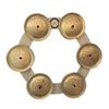 BIG FAT SNARE DRUM ABFSD-WC Bling Ring Drum Head, White Copper, BFSDBRWC