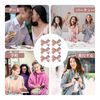 Doyime Hair Clip (6 Pieces) Clip, Hair Accessory, Hair Clip, Hairpin, Bangs Clip, Bangs Clip, Fashionable, Simple, Secure, Popular, Cute, Korean Style, Bangs Clips, For Women