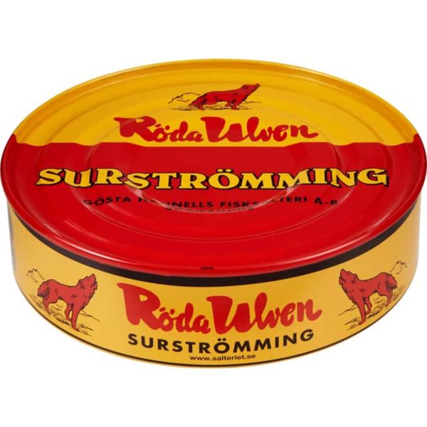 Roda Ulven Surstromming Marinated Herring 300g 1pc Surstromming