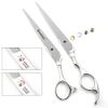 6.5" Shaving Shears, Barber Shears, Bangs Shears, Beginners, Hairdresser, Stainless Steel, Self Cut