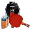 KETTLER 2-Player Ace Table Tennis Accessory Set (2 Rackets and 12 Balls)