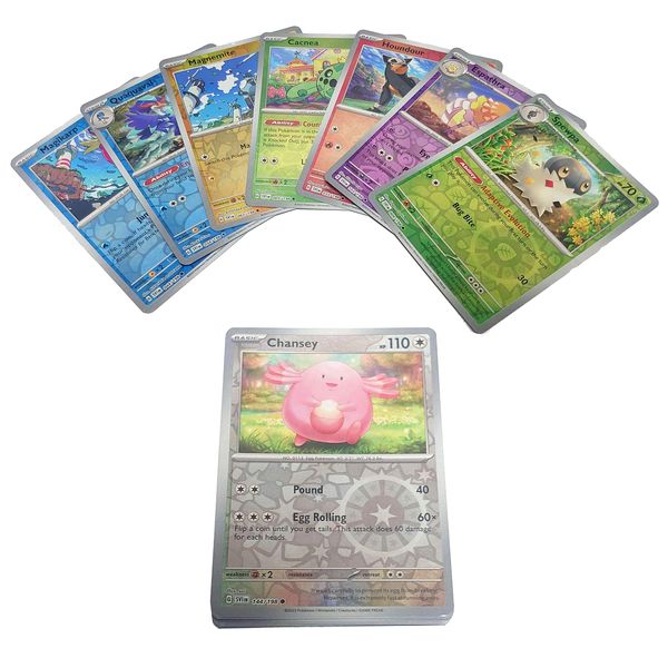 Dealz 24/7-25 Reverse Holo Рokemon Cards Bundle