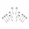 Stainless Steel Bouillon Spoon, Flatware Set 'Esquire' for (12)