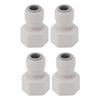 Beer Barrel Dispenser Adapter, Stable Beer Adapter Multi-Functional Use for Home Use (3/8)