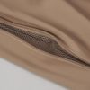 Free Knot Y2478-LL-90 Stretch Ventilation Long Pants, Black
