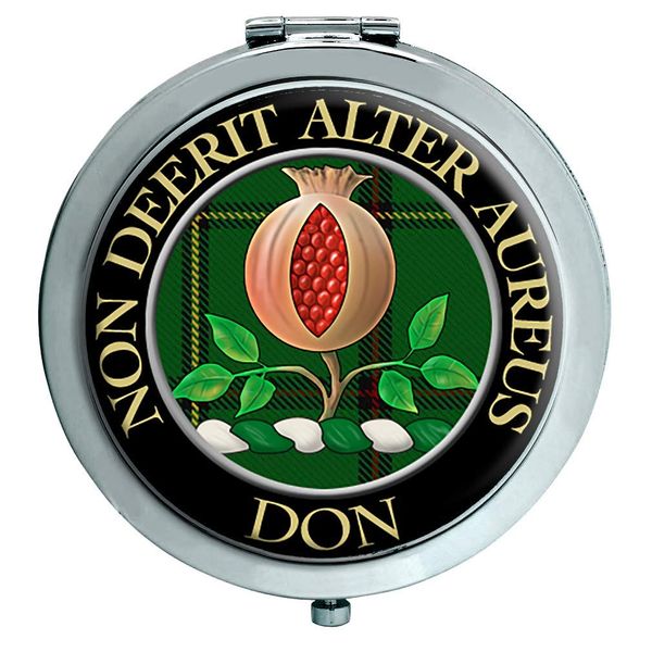 Don Scottish Clan Compact Mirror