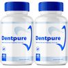 (2 Pack) Dentpure Oral Probiotics for Teeth & Gums Supplement Capsules