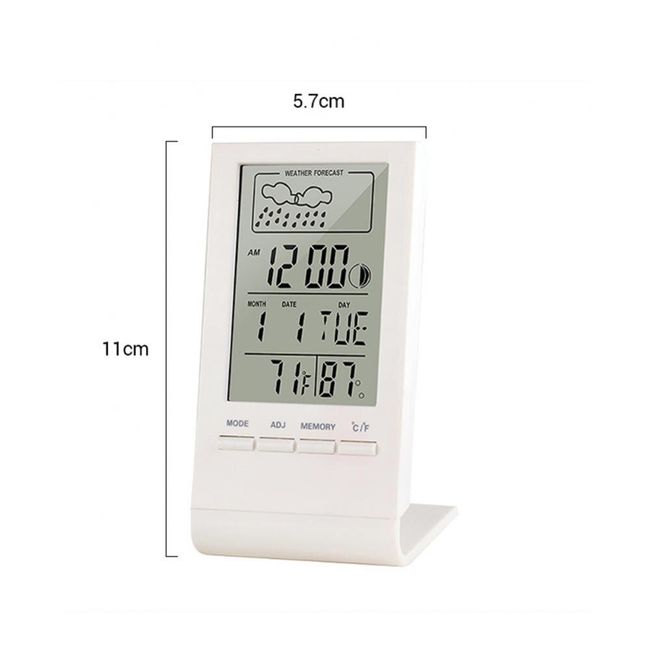 Dropship Mini LCD Digital Thermo-Hygrometer Humidity Temperature