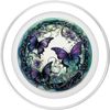 Purple Butterfly PopSockets MagSafe PopGrip for iPhone