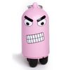 Cartoon Mini Tabletop Adjustable Keychain Tripod for Digital Camera - Pink