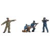 LEVEL 1 WWII RAF GROUND CREW FIGURE SET 1/48 SCALE BY AIRFIX A04702