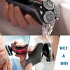 SH60 Replacement Head Fit for Philips S6000 Series Men's Razor Compatible Norelco S6880/81, S6810/82, S6850/85, S6xxx Series with Shaver Cleaning Brush