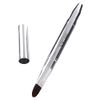 Retractable Lip Makeup Brush by Impora London. Perfect for Travel, Lightweight, Handbag Ready. Lipstick Brush with Lid.