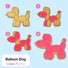The Cookie Countess Balloon Dog Cookie Cutter
