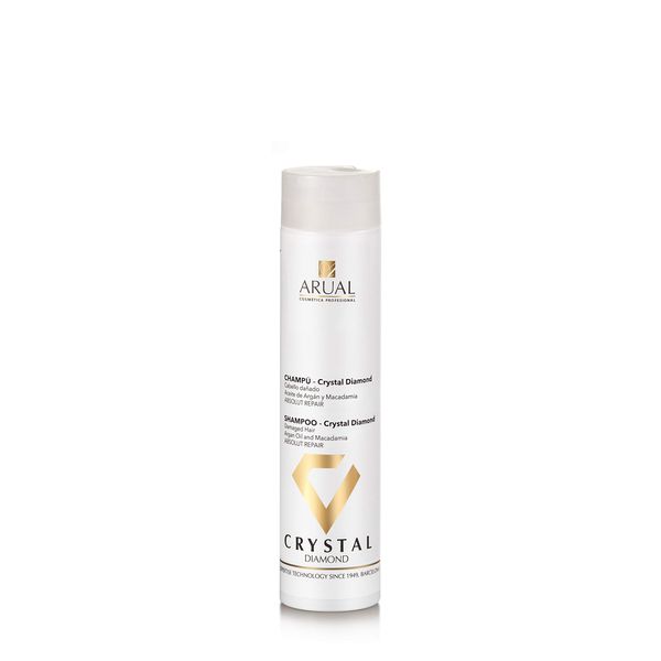 Arual Champu Crystal Diamond Elixir Argan 250 ml