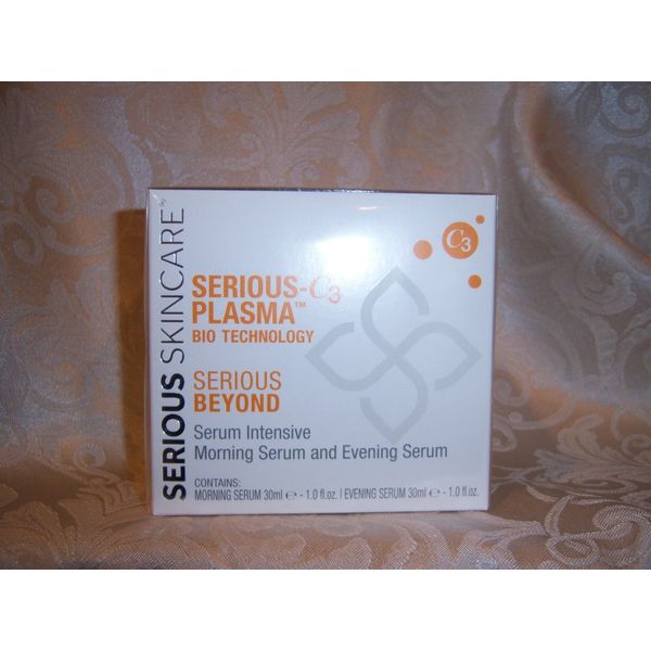 SERIOUS SKINCARE C-PLASMA SERIOUS BEYOND SERUM INTENSIVE 