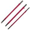 Tenkoku Chisel Set, Red Thread Spool, Set of 3