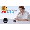 Mini Sleep Earbuds Wireless Bluetooth Soft In-Ear Headphones with Charging Case