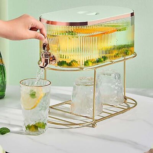 Drink Dispenser Stand Basket Durable Jar Dispenser Stand for pub kitchen Bar