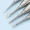 Dental Luxating Elevators Set Curved 2mm 3mm 4mm 5mm Extraction Oral Surgery Set