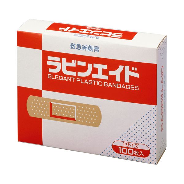 Emergency Bandage Labine Aid 100 Count
