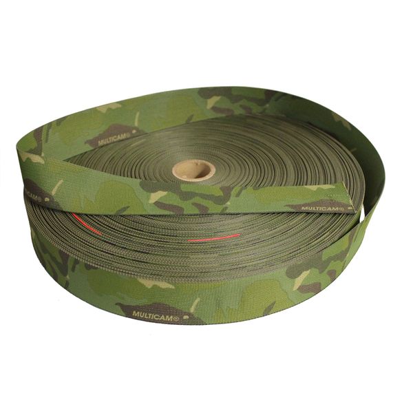 5 Metres - 50mm / 2" Double Sided Crye Multicam Tropic Webbing with CTEdge™