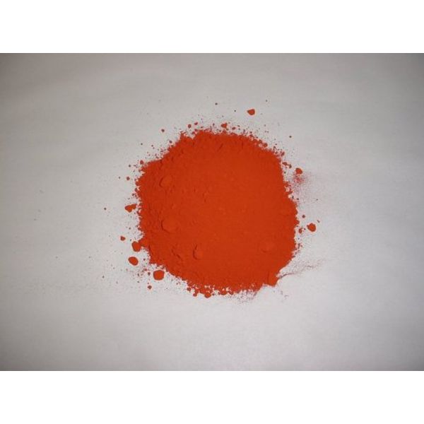 1 Lb. Light RED Powdered Color for Concrete, Plaster, Cement