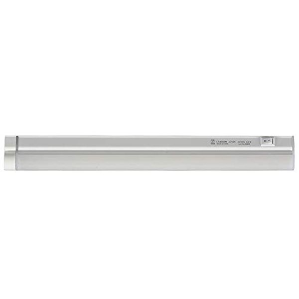 OHM Electric LED Slim Light, Eco & DECO Connection, Bar Light, Indirect Lighting, LED Multipurpose Light, 11.8 inches (30 cm), Day White | LT-N300N-YP 06-1858 OHM