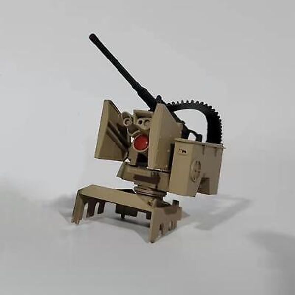 1/16 RC Tank Simulation Metal Weapon Station for Abrams M1A2 Radio Control Cars