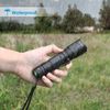Albrillo LED Tactical Flashlight Torch Bright 400 Lumens Waterproof 5 Modes New