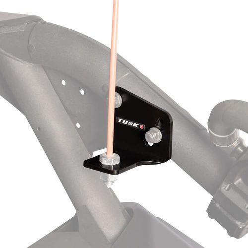 Tusk X3 B-Pillar Flag Mount Driver Side Standard Mount for CAN-AM Maverick X3 X RC Turbo RR 64 Inch 2022