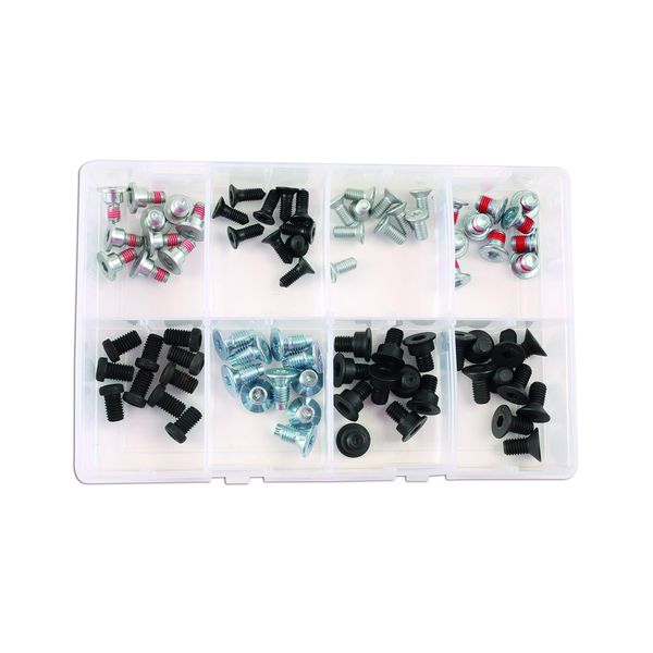 Connect 34160 Fixing Screws for Disc & Drum Brakes M6 - M8 Set 80pc