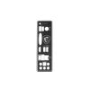 MSI B450 Tomahawk MAX Original I/O Blende schwarz